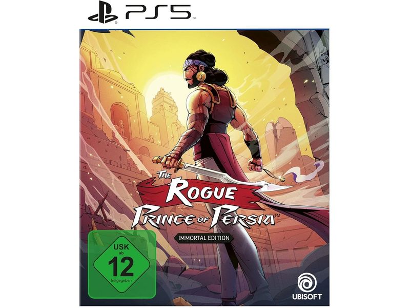 Flashpoint The Rogue Prince of Persia – immortal Ed. [PS5] (D) (Box)