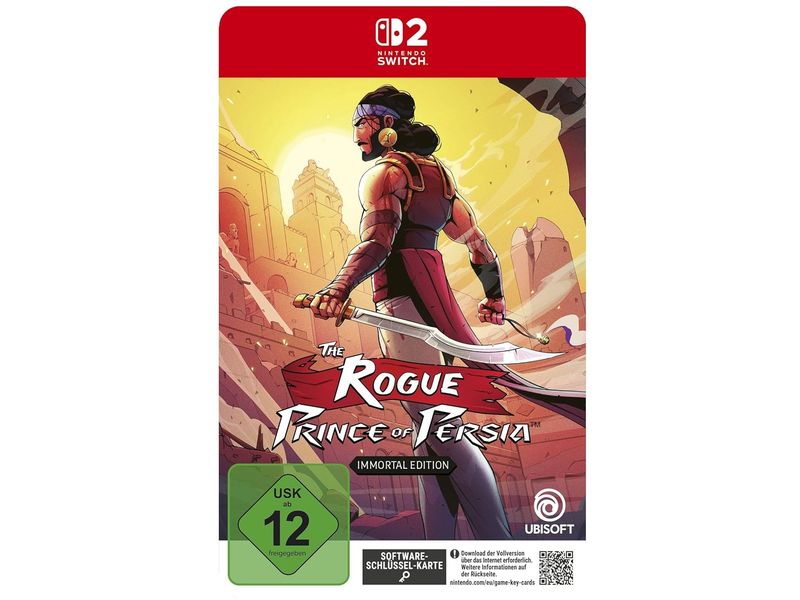 Flashpoint The Rogue Prince of Persia – immortal Ed. [NSW2] (D)