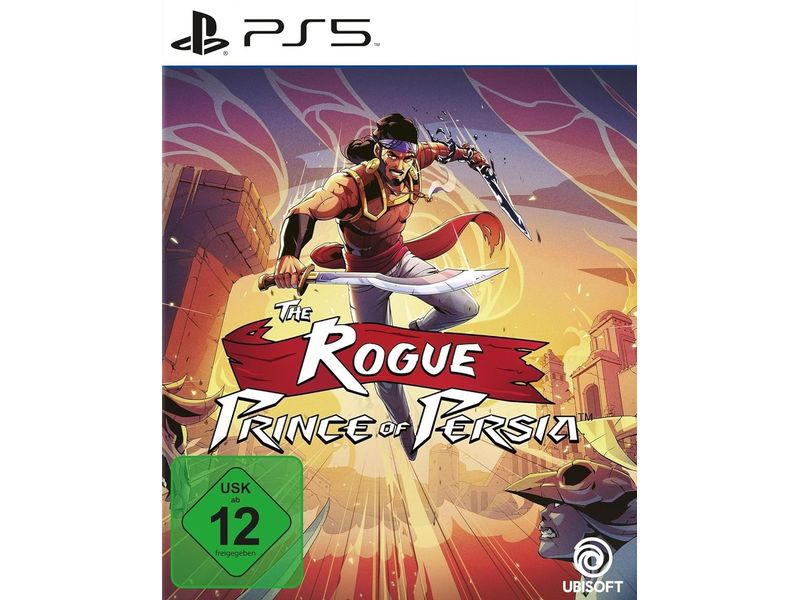 Flashpoint The Rogue Prince of Persia [PS5] (D) (Box)
