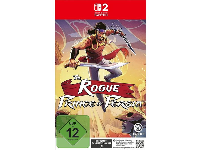 Flashpoint The Rogue Prince of Persia [NSW2] (D) (Game-Key Card)