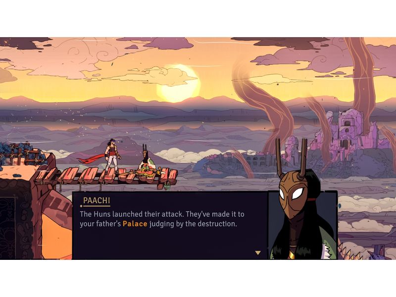 Flashpoint The Rogue Prince of Persia [NSW2] (D) (Game-Key Card)