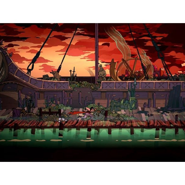 Flashpoint The Rogue Prince of Persia [NSW2] (D) (Game-Key Card)