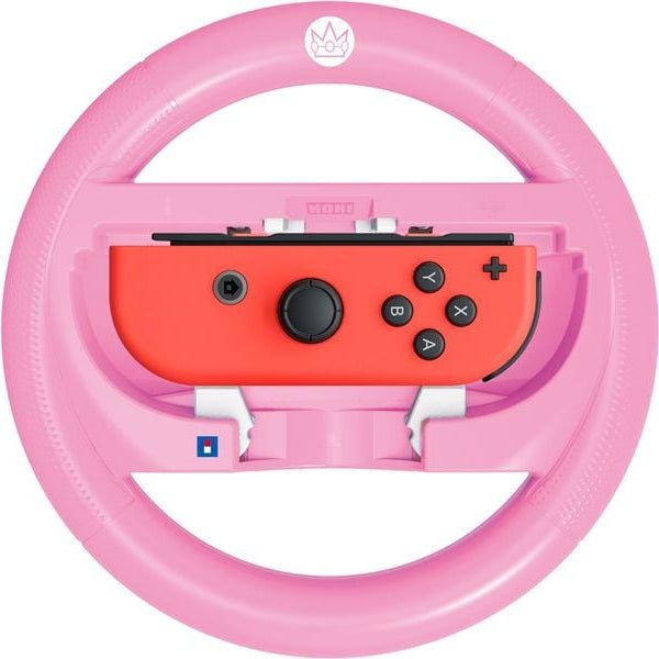 Hori Lenkrad Mario Kart Wheel Attachment – Peach [NSW2/NSW] Rosa