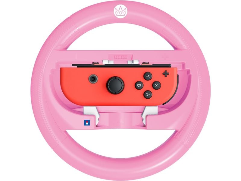 Hori Lenkrad Mario Kart Wheel Attachment – Peach [NSW2/NSW] Rosa