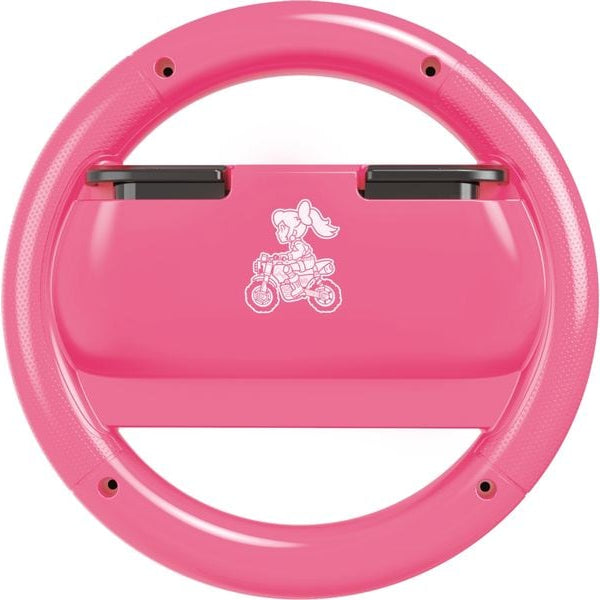 Hori Lenkrad Mario Kart Wheel Attachment – Peach [NSW2/NSW] Rosa