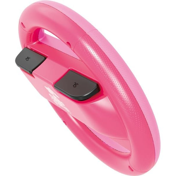 Hori Lenkrad Mario Kart Wheel Attachment – Peach [NSW2/NSW] Rosa