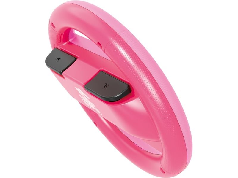 Hori Lenkrad Mario Kart Wheel Attachment – Peach [NSW2/NSW] Rosa