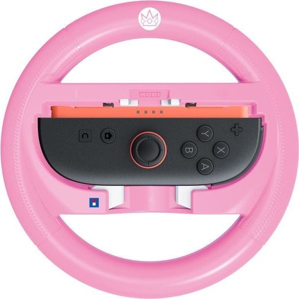 Hori Lenkrad Mario Kart Wheel Attachment – Peach [NSW2/NSW] Rosa