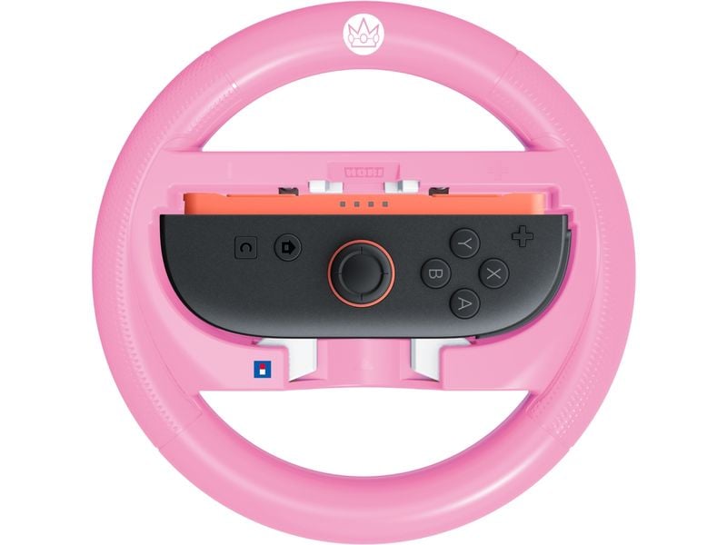 Hori Lenkrad Mario Kart Wheel Attachment – Peach [NSW2/NSW] Rosa