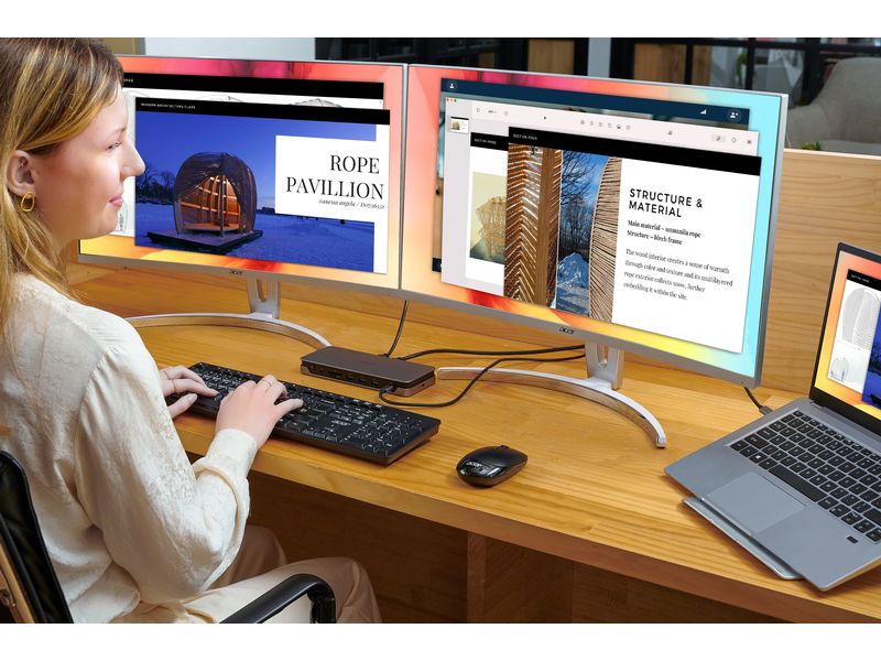 Acer Dockingstation USB Type-C Dock