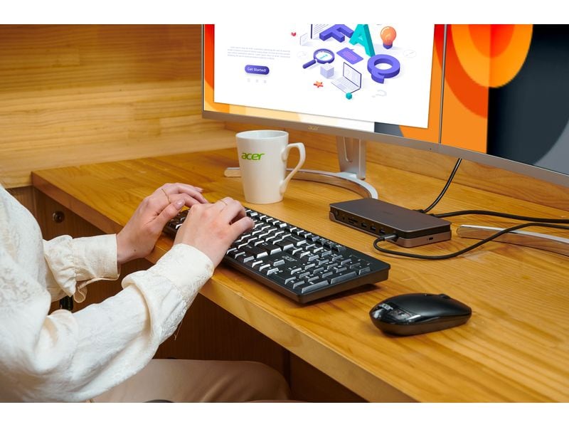 Acer Dockingstation USB Type-C Dock