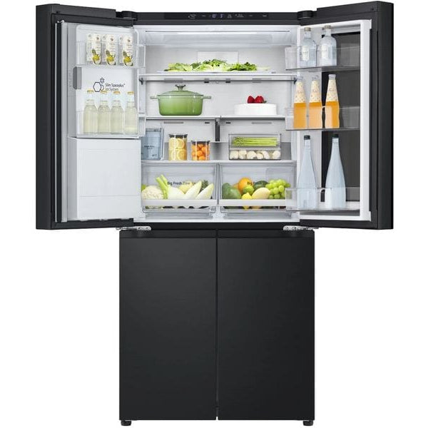 LG Foodcenter GMG761EPAE Schwarz