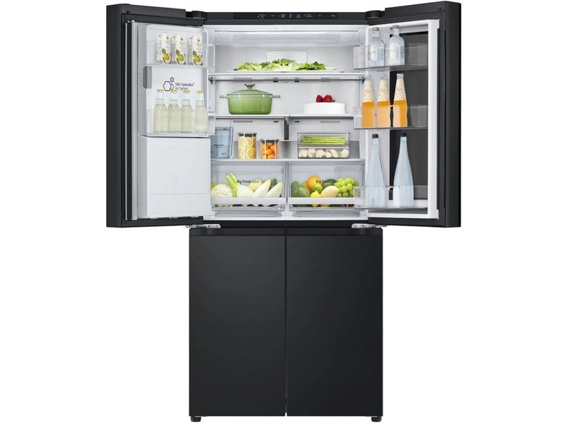 LG Foodcenter GMG761EPAE Schwarz