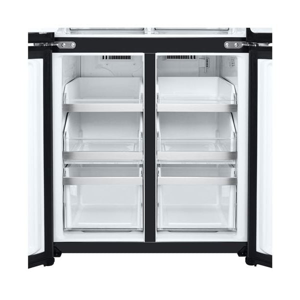 LG Foodcenter GMG761EPAE Schwarz
