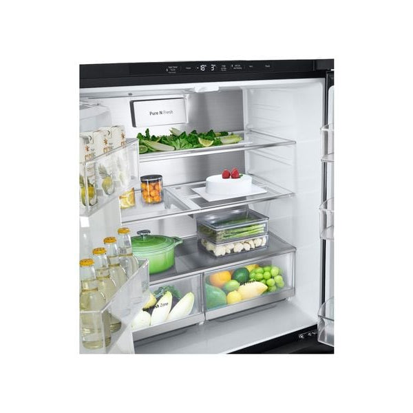 LG Foodcenter GMG761EPAE Schwarz