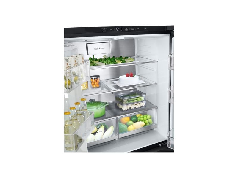 LG Foodcenter GMG761EPAE Schwarz
