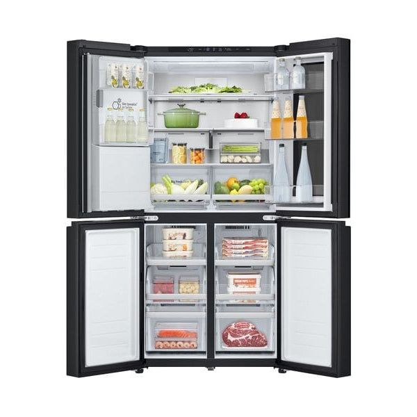 LG Foodcenter GMG761EPAE Schwarz
