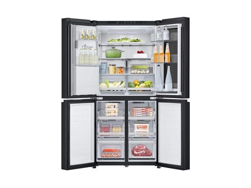 LG Foodcenter GMG761EPAE Schwarz