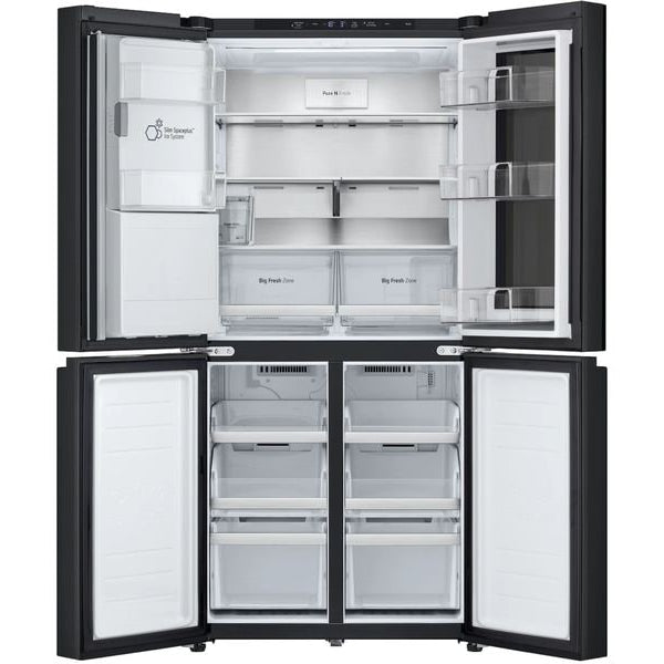 LG Foodcenter GMG761EPAE Schwarz