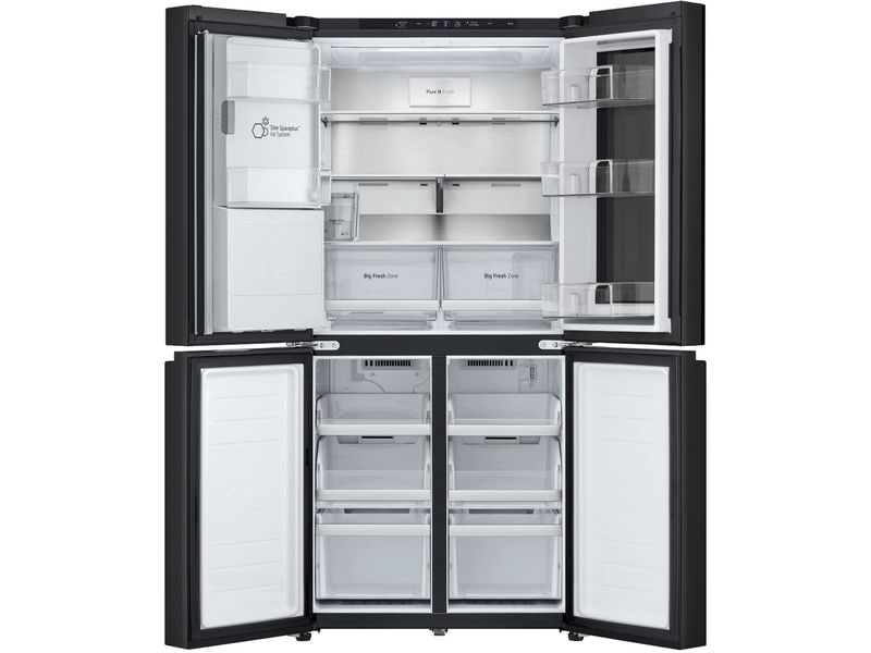 LG Foodcenter GMG761EPAE Schwarz