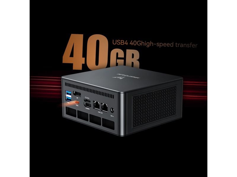 Minisforum Mini PC UM890 Pro 32 GB 1 TB