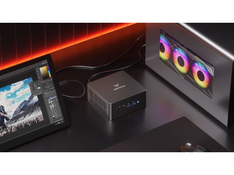 Minisforum Mini PC UM890 Pro 32 GB 1 TB