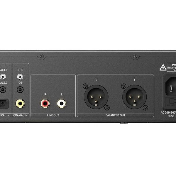 FiiO Desktop DAC Warmer R2R