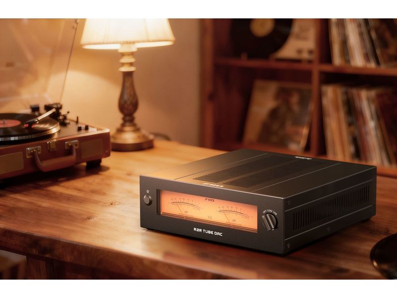 FiiO Desktop DAC Warmer R2R