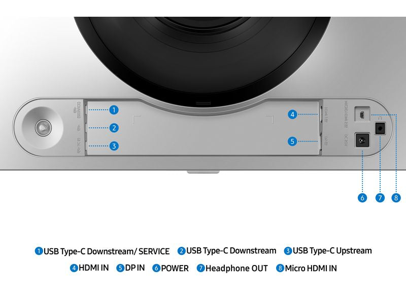 Samsung Monitor Odyssey OLED G9 S49DG910SU