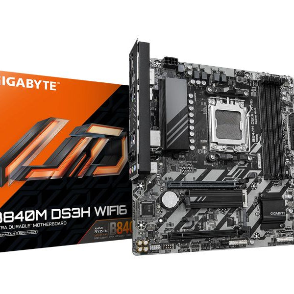 Gigabyte Mainboard B840M DS3H WIFI6
