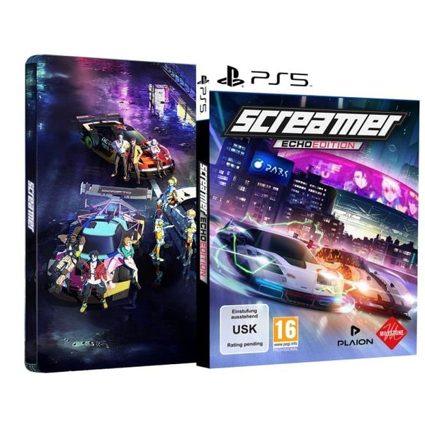 GAME Screamer Echo Edition (PS5) (DE,FR,IT) (Box)