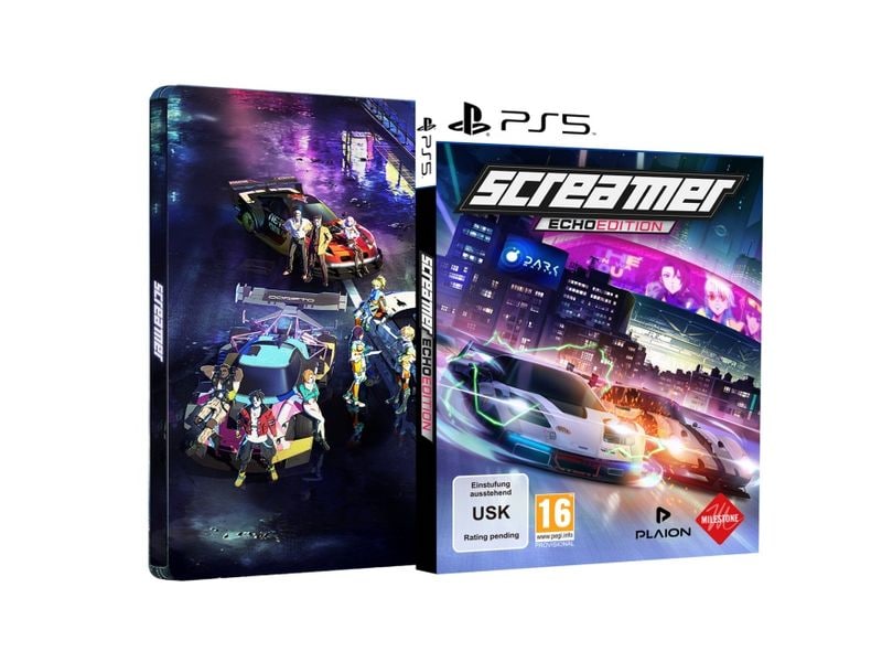 GAME Screamer Echo Edition (PS5) (DE,FR,IT) (Box)