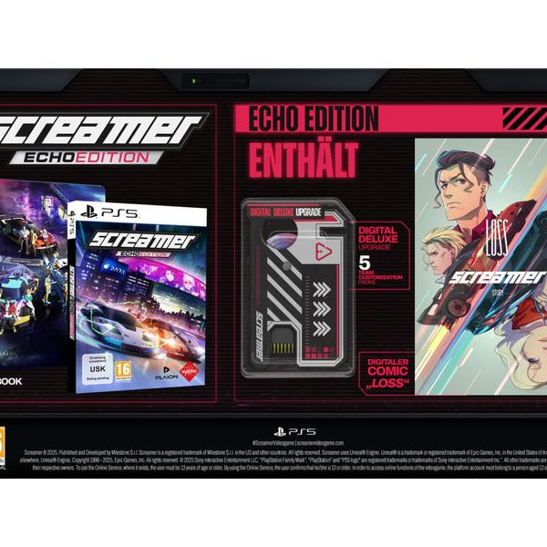 GAME Screamer Echo Edition (PS5) (DE,FR,IT) (Box)