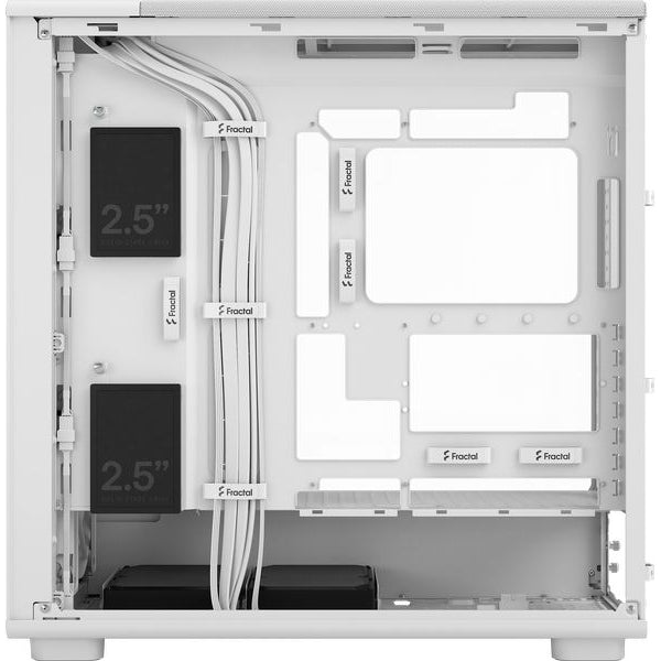 Fractal Design PC-Gehäuse Epoche XL TG Weiss