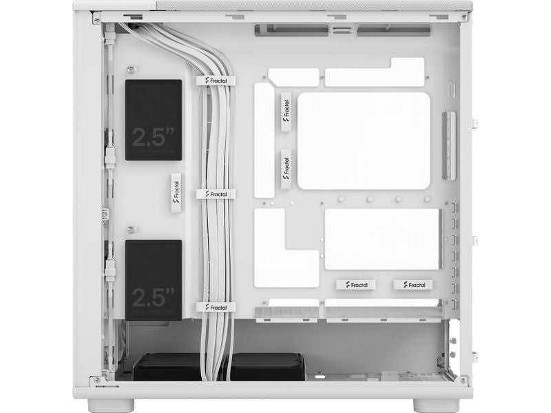 Fractal Design PC-Gehäuse Epoche XL TG Weiss