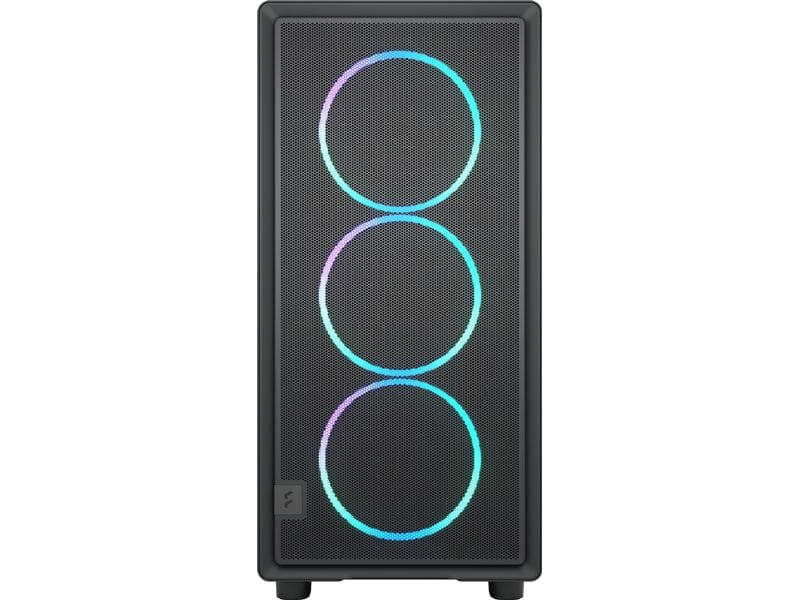 Fractal Design PC-Gehäuse Epoche XL TG RGB Schwarz