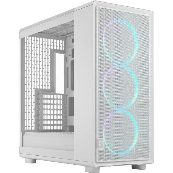 Fractal Design PC-Gehäuse Epoche XL TG RGB Weiss