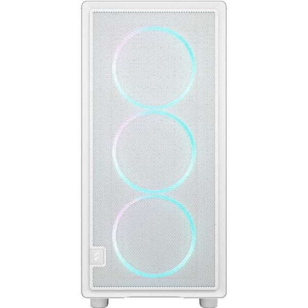 Fractal Design PC-Gehäuse Epoche XL TG RGB Weiss