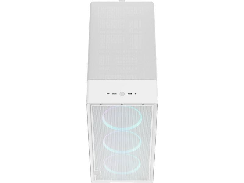 Fractal Design PC-Gehäuse Epoche XL TG RGB Weiss