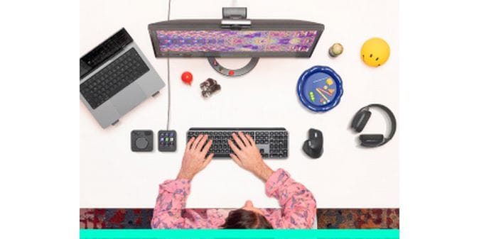 Logitech Maus MX Master 4