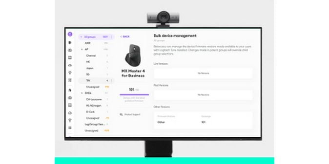 Logitech Maus MX Master 4