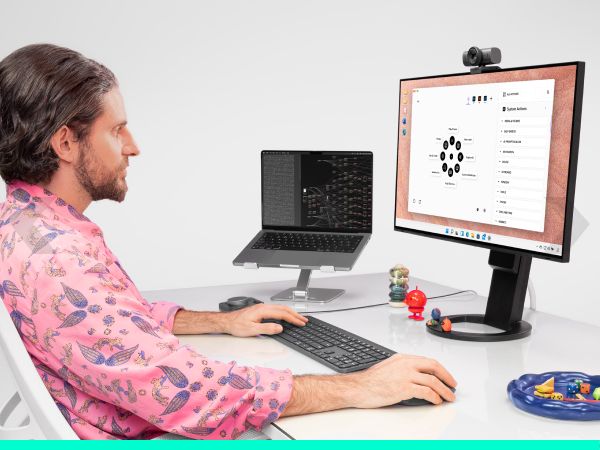 Logitech Maus MX Master 4