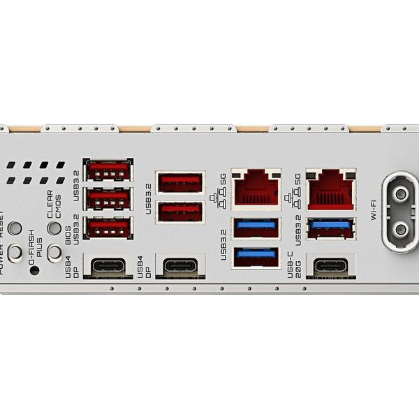 Gigabyte Mainboard X870E AERO X3D WOOD