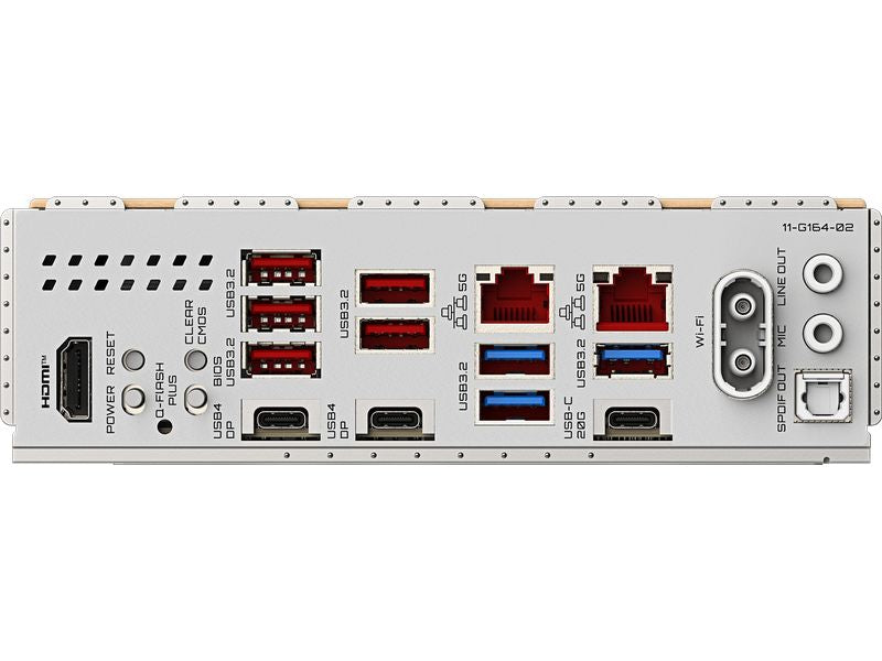 Gigabyte Mainboard X870E AERO X3D WOOD