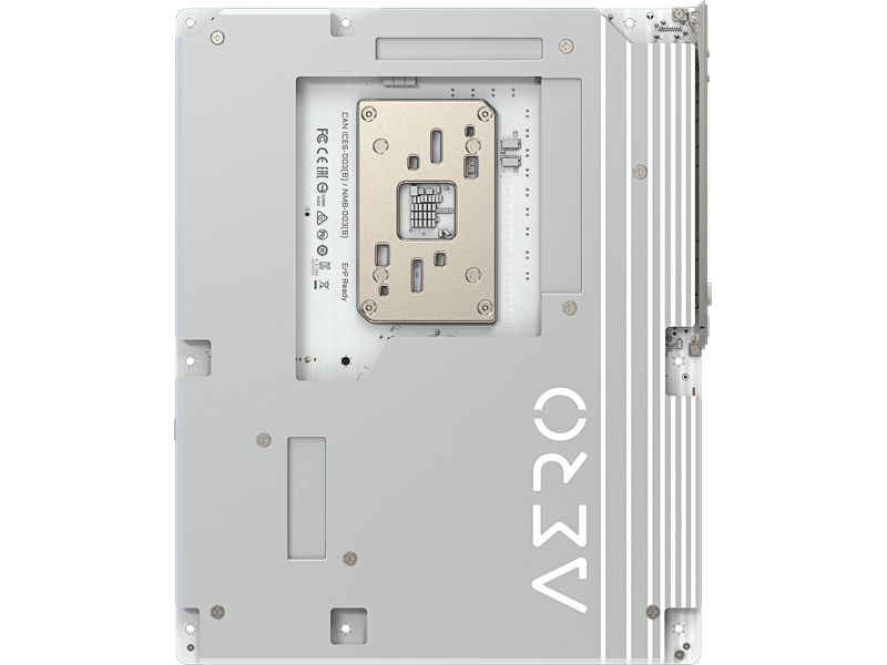 Gigabyte Mainboard X870E AERO X3D WOOD