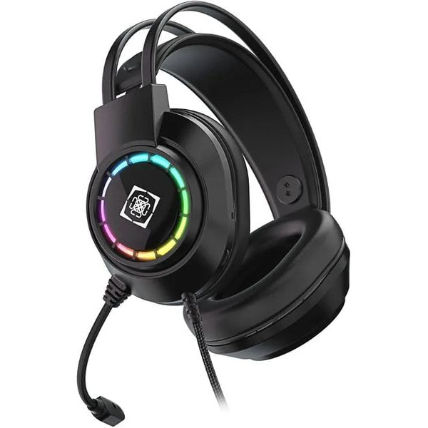 DELTACO Headset GAM-168 Schwarz