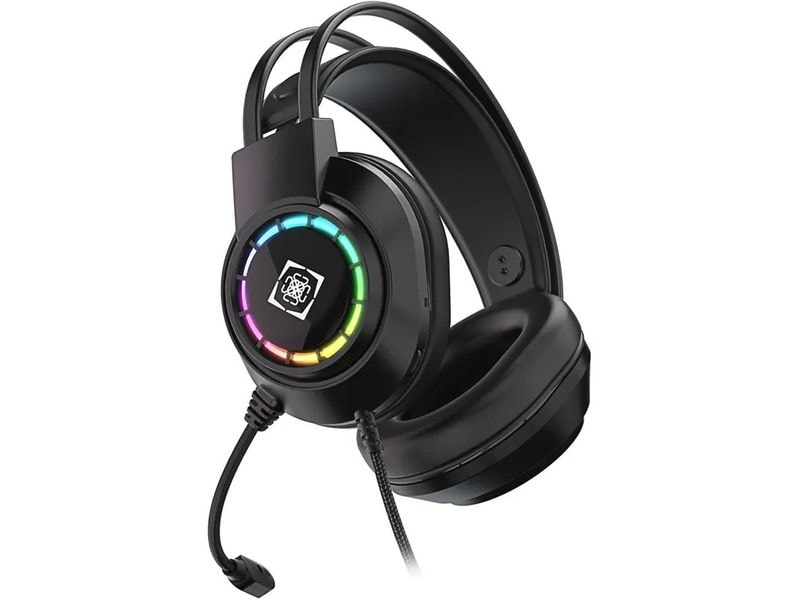 DELTACO Headset GAM-168 Schwarz