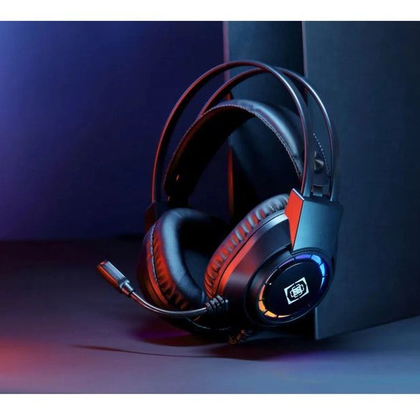 DELTACO Headset GAM-168 Schwarz