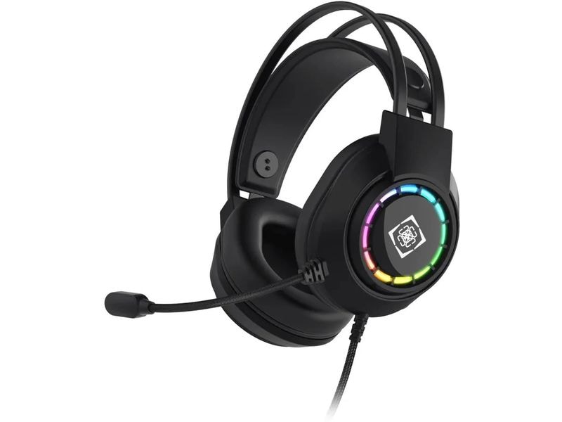 DELTACO Headset GAM-168 Schwarz