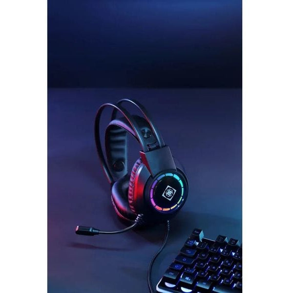 DELTACO Headset GAM-168 Schwarz